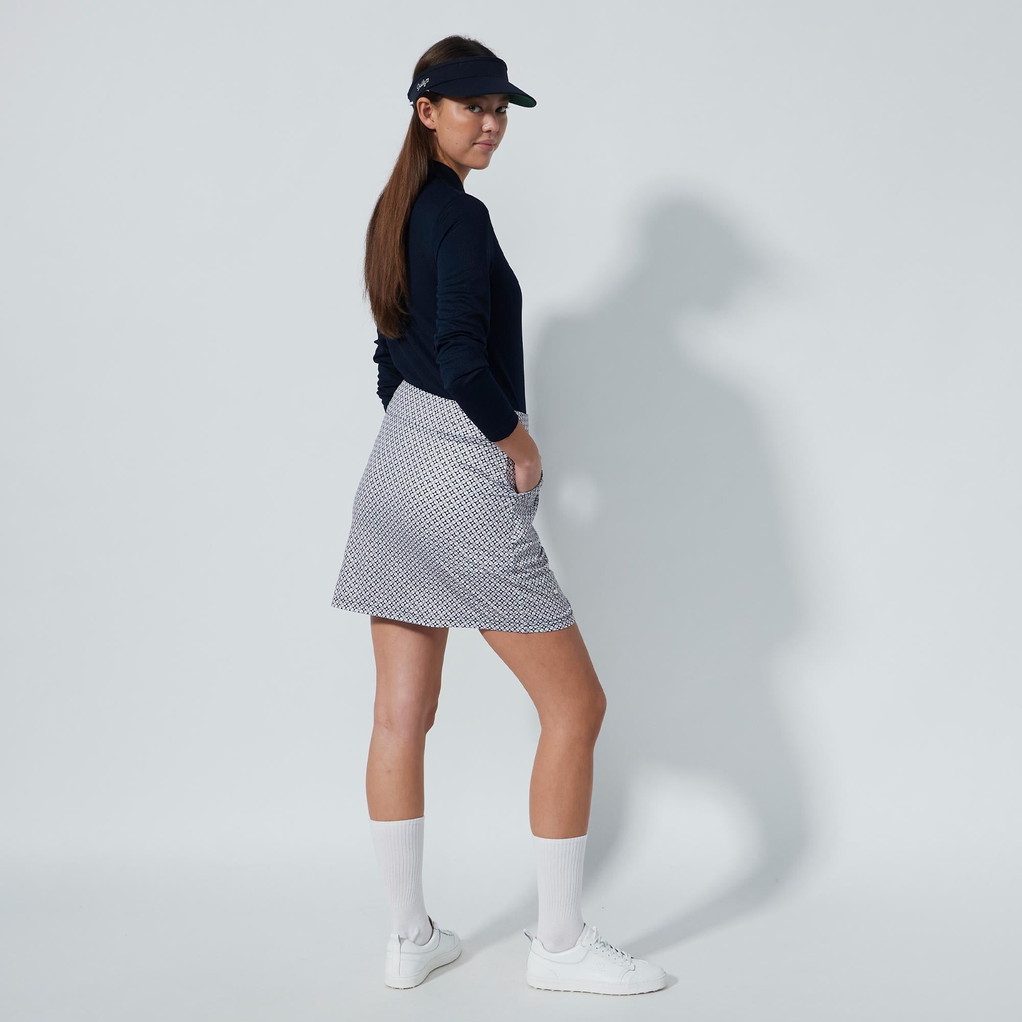 Daily Sports Sheermotion Ladies Golf Skort Mosaic Medley 45CM